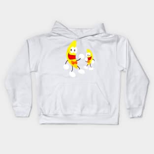 Funny Banana Kids Hoodie